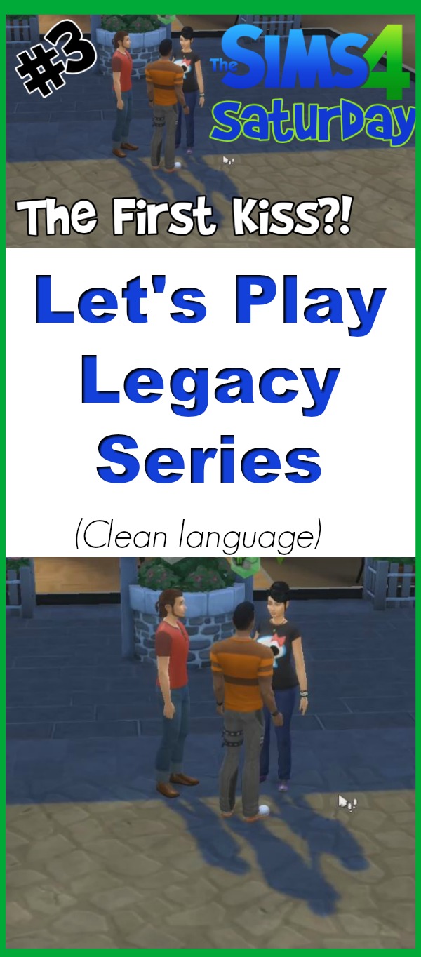 Which Sim will Kassandra fall for? She finally has her first kiss in this Sims 4 legacy series. Let's play video game commentary uses clean language to stay family friendly.