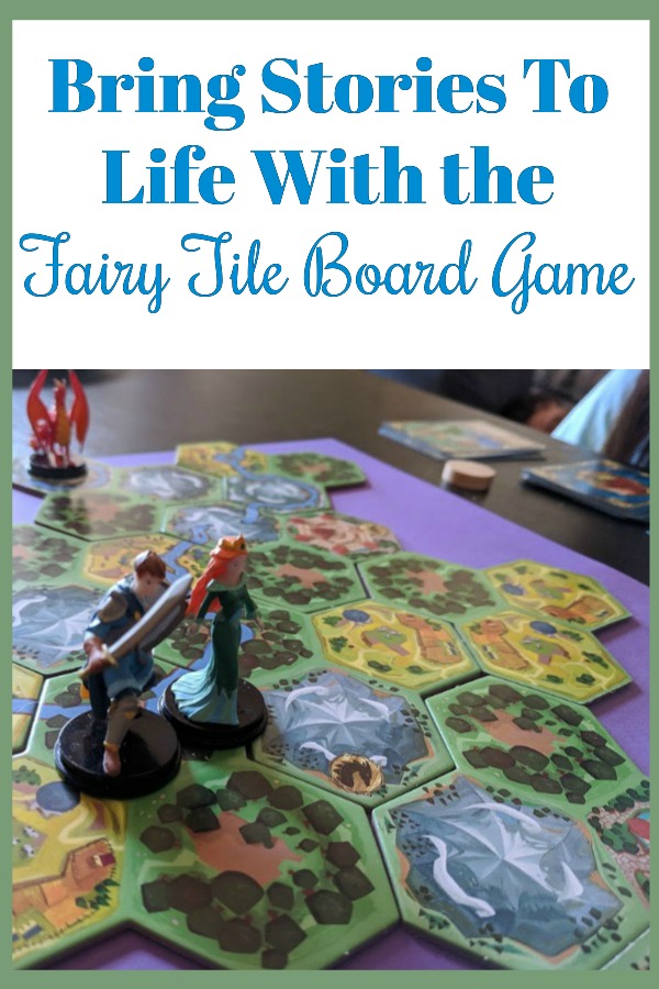 What a fun story driven board game! Check out this overview of how to play Fairy Tile the board game and the review of this family game. This game is perfect for kids and let's them bring a fairy tale to life through game play.
