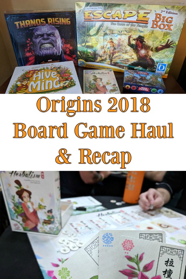 Origins Game Fair 2018 Board Game Haul and Recap - Curious about Origins Game Fair? This family talks about their first experience attending. Watch or read the recap overview and see their board game haul.