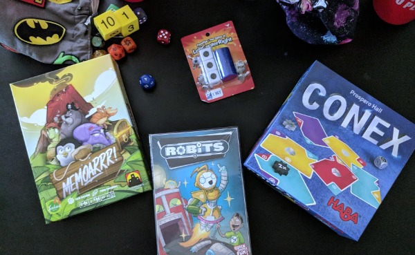 Kids games played and won at Nexus Game Fair 2018