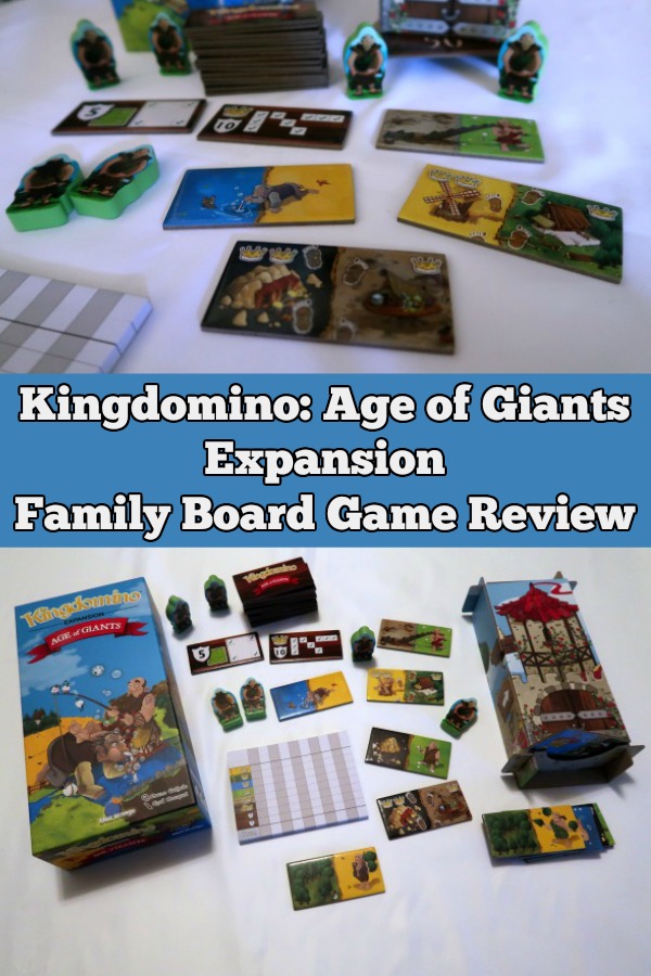 Looking for a fun, quick strategy game for family game night? Check out why this family recommends the Kingdomino Age of Giants board game expansion.