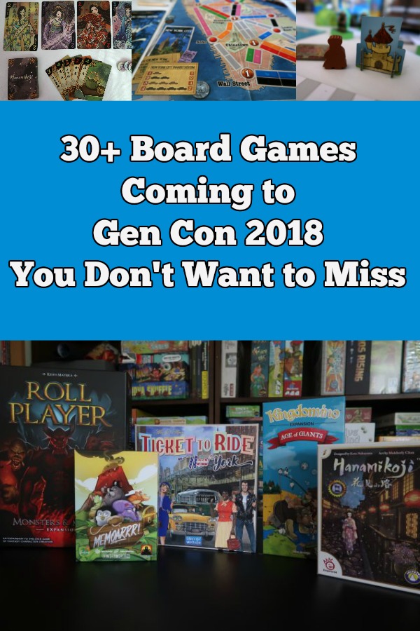 Curious about new board games being featured or released at Gen Con? Check out these family friendly picks!