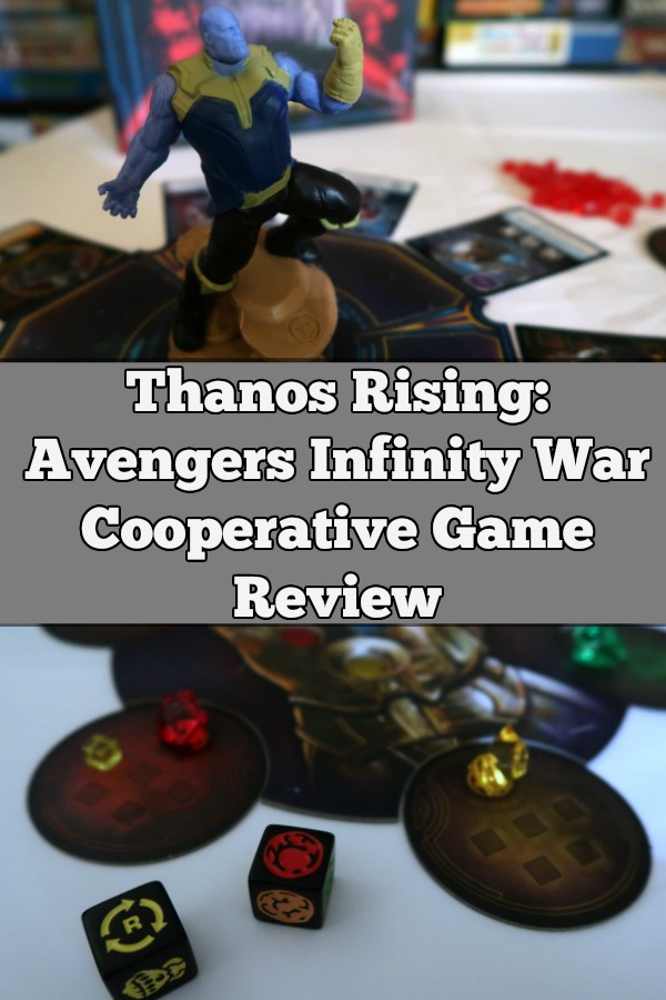 Looking for a fun cooperative board game? Find out why Thanos Rising: Avengers Infinity War is perfect for your next family game night.