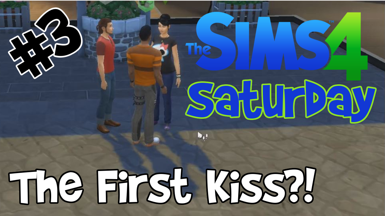 Let's Play The Sims 4 Legacy Series Episode 3 The First Kiss