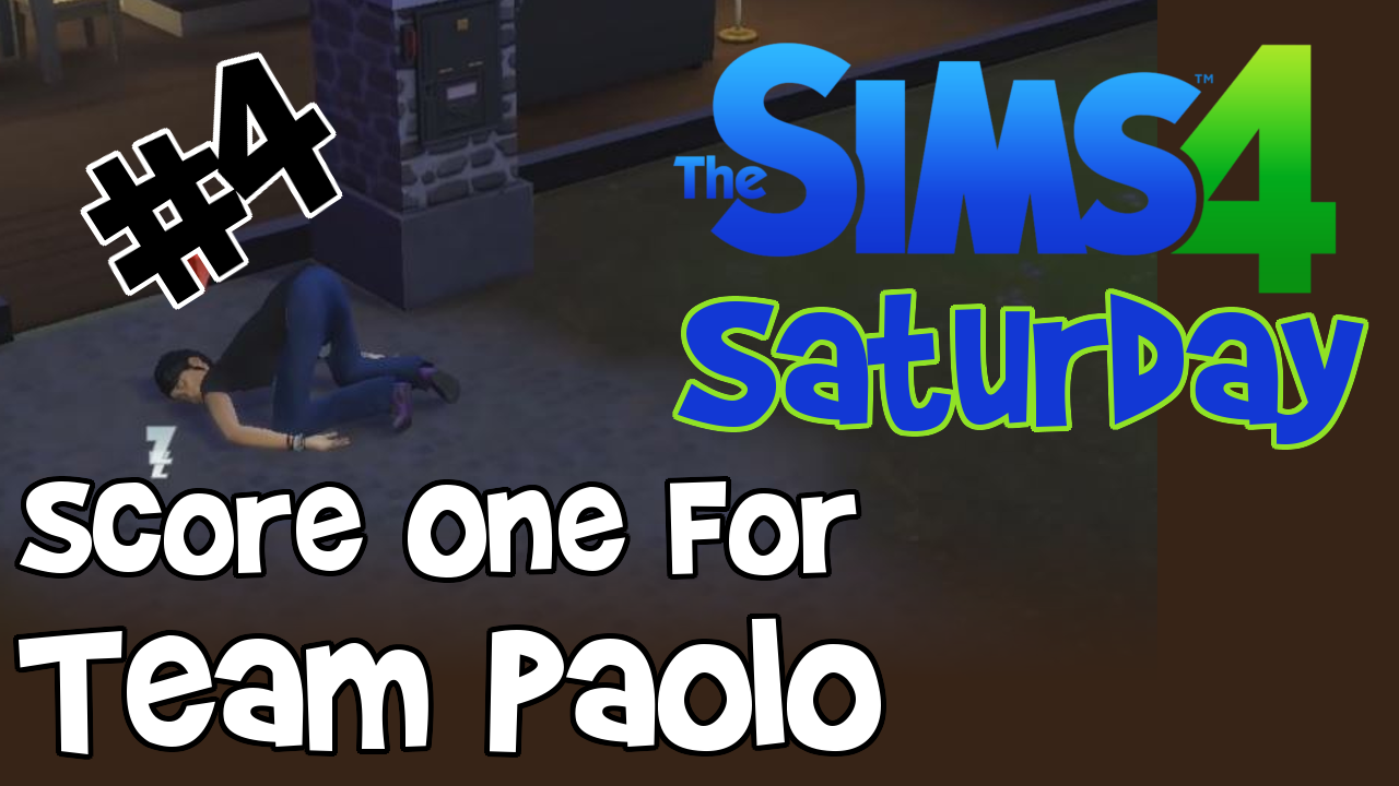 Let's Play Sims 4 Legacy Series Episode 4 Team Paolo