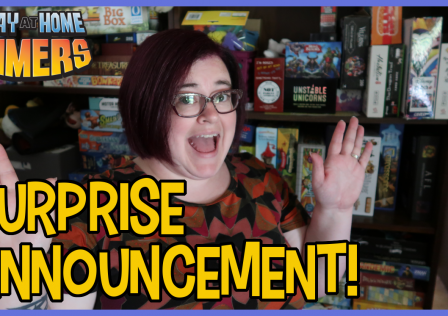 surprise announcement