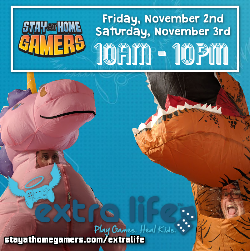 extra life game day schedule