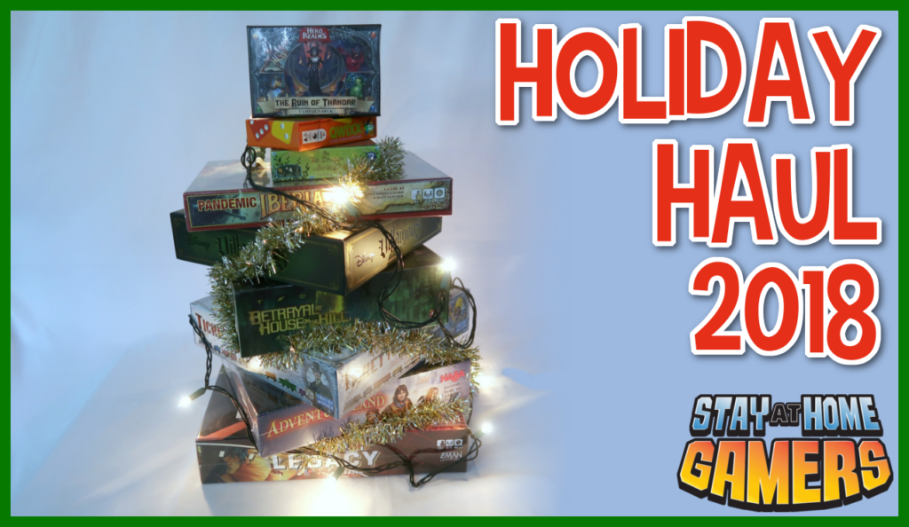 Holiday Board Game Haul 10 New Games We’re Excited to Play StayAt