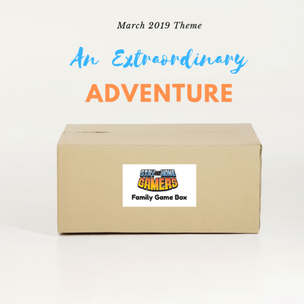 March Family Game Night Box Theme