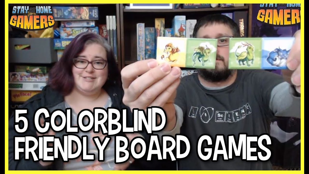 5 Colorblind Friendly Board Games StayAtHome Gamers