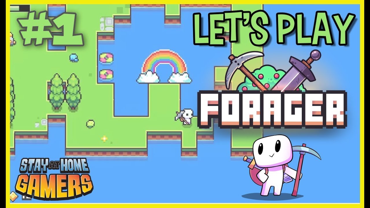 Forager Episode 1 Getting Started and Solving the Rainbow Puzzle