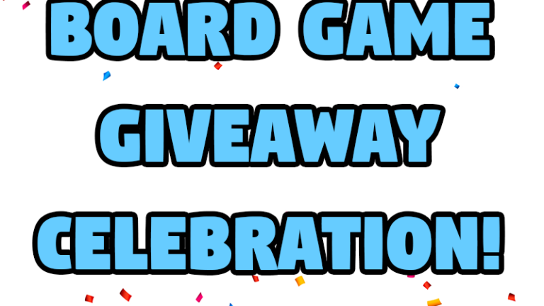 Stay-At-Home Gamers is celebrating their two year anniversary with a series of board game giveaways.