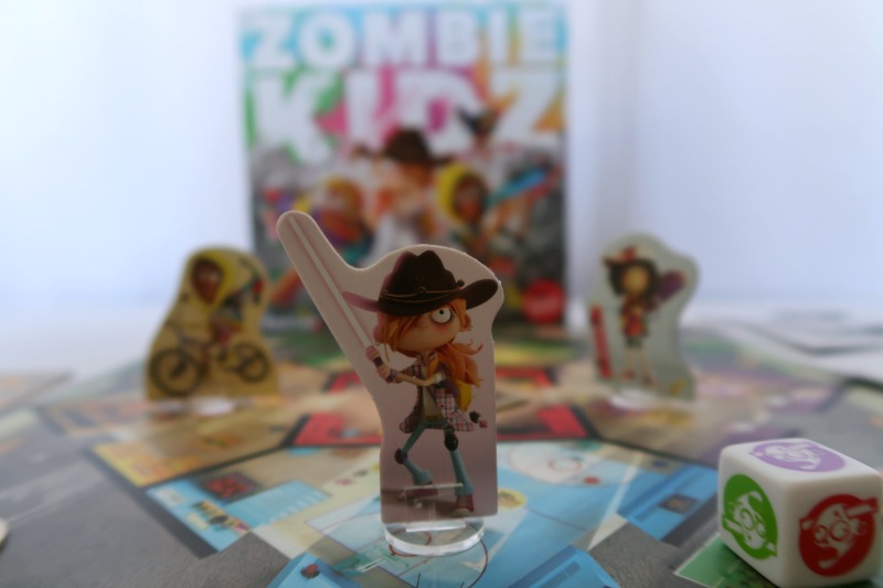 Zombie Kidz Evolution Board Game