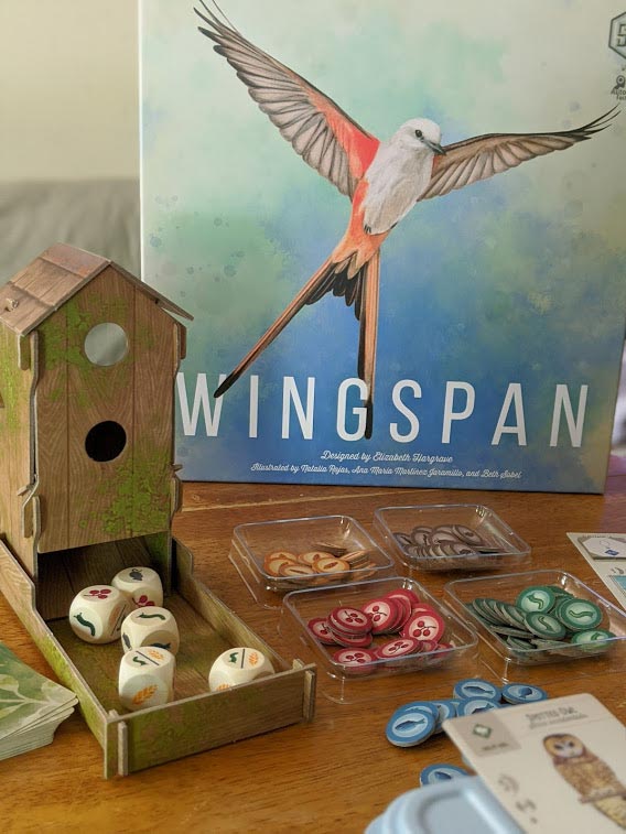 Wingspan Family Board Game Review – Stay-At-Home Gamers